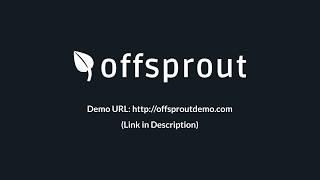 Demo the Offsprout Page Builder