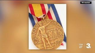 1904 Olympic gold medal to be auctioned off