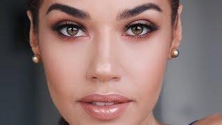 Natural Bronzy Makeup | Eman