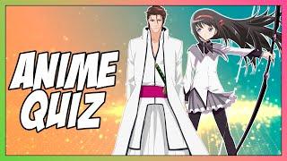 Anime Quiz #41 - Openings, Endings, OST, Locations and Eyes