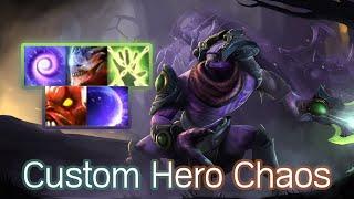 FACELESS VOID Best Skill Combo - Dota 2 Custom Hero Chaos