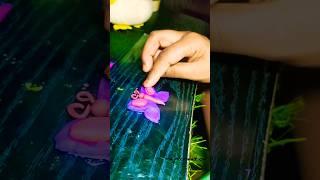 Beautiful butterfly  art with Modelling Clay ‍