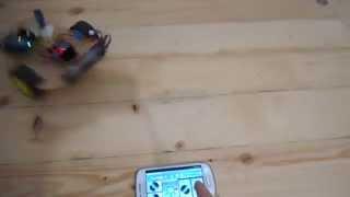 Bluetooth Controlled Car through Arduino part 1