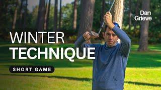 Adjusting your short game for winter golf