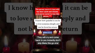 I know how painful it can be to love someone deply and not loved back in return #usa #shorts #viral