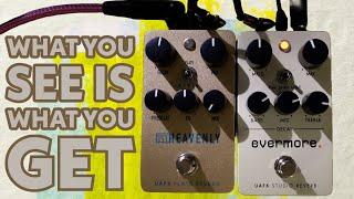 Reverb Pedal Shootout: UAFX Evermore vs UAFX Heavenly