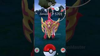 Let’s GO! Got  Shiny Crowned Shield Zamazenta in Pokemon GO.