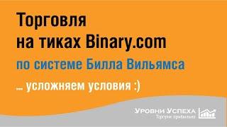 Торговля по системе Билла Вильямса - в режиме "прямо сейчас"