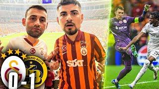 YOUNG BOYS KIŞKIRTTI SAHA ve TRİBÜNLER KARIŞTI | Galatasaray 0-1 Young Boys STAD VLOG