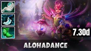 ALOHADANCE | Dark Willow | Dota 2 Pro Gameplay - Patche 7.30d