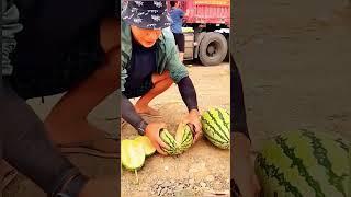 CAINA FRUIT CUTTVIDEO IN