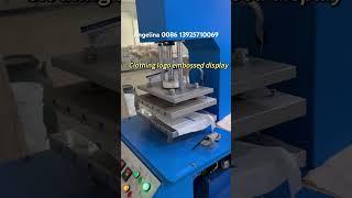 Silicon embossing machine