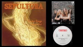 Sepultura – Under Siege (Regnum Irae) | 1991 | Full Maxi Single