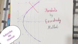 Parabola By Eccentricity Method