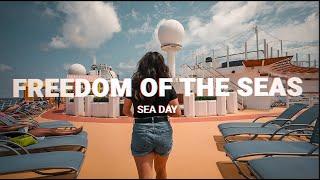 Freedom Of The Seas| Royal Caribbean Cruise | Just A Sea Day