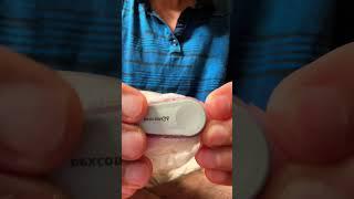 How to take #dexcom #g6 transmitter out of the sensor #t1d. #type1diabetic #dexcomg6