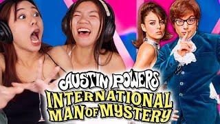 Foreign Girls React | Austin Powers: International Man of Mystery | First Time Watch