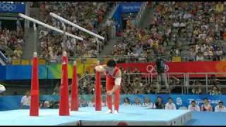 2008 Beijing Event Finals - Li Xiaopeng PB (Gold - 16.450)