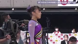 2022 MATSUDA Towa 松田透和 Synchronized Floor Music (Similar)