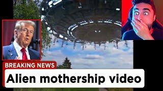 UFO Mothership Appeared TODAY?  - Aliens UFO Drones UAP, Joe Rogan, Creepy TikToks & Scary Videos