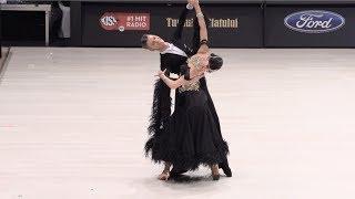 Yaroslav Kiselev - Sofia Philipchuk RUS, English Waltz | WDSF World Championship Junior II Standard