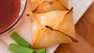 Cream Cheese Wontons