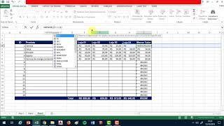 Curso Excel Básico - Aula 03 - Para quem nunca se aventurou nas planilhas!