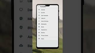 Truecaller tips and tricks || Truecaller setup video caller id ||#shorts