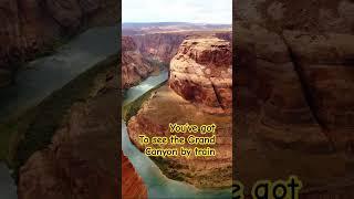 National parks ranked: why you need to see the Grand Canyon by train. #travel #grandcanyon