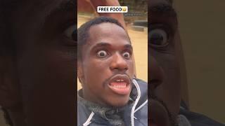 When you see free food   #comedy #funnyvideos #funnyviral #shortsviral #viralshorts