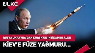 Rusya Ukrayna'dan Kursk'un İntikamını Kiev'de Aldı! #haber