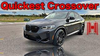 2024 BMW x4 m Competition Quickest Crossover | Full Review, Teat Drive and Specs