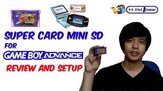 Supercard Mini SD | Game Boy Advance | Review & Setup | Nintendo GBA