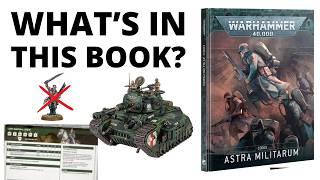 Everything we Know About the New Astra Militarum Codex - Datasheet Numbers, Blurry Statlines + More!