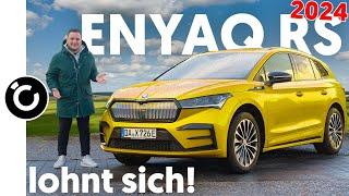 Skoda Enyaq RS Alltagstest - Sparsamer und stärker ZUGLEICH!