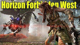 Horizon Forbidden West советы для новичков ( хорайзон форбидден вест гайд и советы )