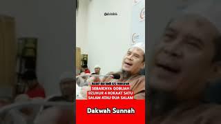 Qobliah Dzuhur 4 Rokaat 1 Salam Atau 2 Salam ??