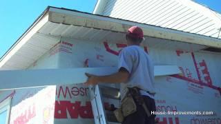 How To Install Soffit And Fascia