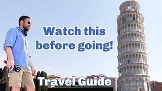 Watch This Before You Go! | Pisa Travel Guide 2021