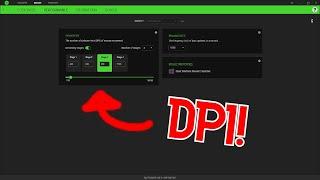 How to Change DPI on a Razer Mouse (EASY TUTORIAL)