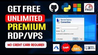 Get Lifetime Windows/Mac RDP with FULL Admin Access!