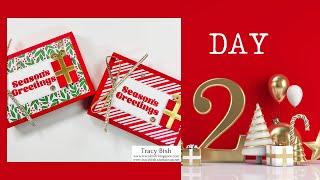 12 Days of Christmas - Day 2! Kit Kat Matchbox Treat Box.