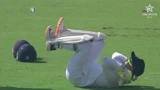 IND v ENG: Rishabh Pant showing off his acrobatics