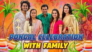 Tradition Pongal celebration at home  | Aarthi Subash Vlogs