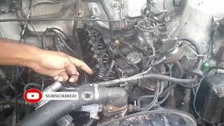 Toyota Corolla 4k engine quick lifter adjust