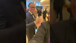  RAN INTO T.I. AT THE GOLDEN GLOBES AND HIS TUX WAS FLY‼️ #redcarpet #goldenglobes2023