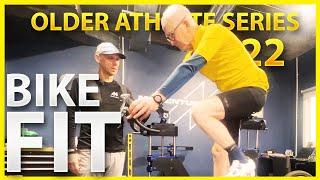 Bike fit check points for older cyclists