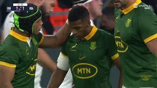 Springboks vs England 2024 With Afrikaans Commentary by The Rugby Guru