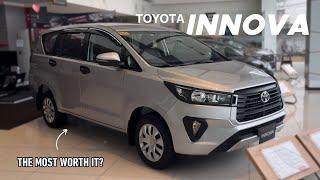 The BEST CHOICE for Family Cars? | 2025 Toyota Innova XE | (Walk-around, Price, Specs Review)