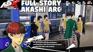 Persona 5 The Phantom X - Akashi Arc Full Story